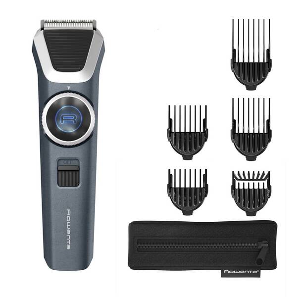 Zastřihovač multifunkční Rowenta TN5630E0 X-Series 800 černý/modrý

