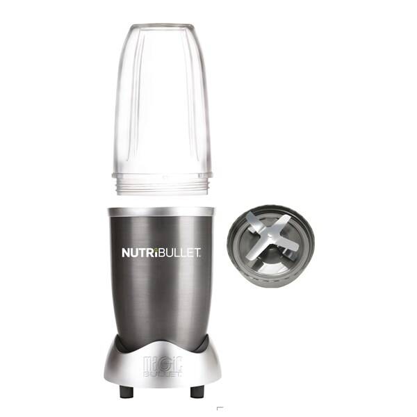 Stolní mixér Delimano NUTRIBULLET 600 stříbrný/šedý

