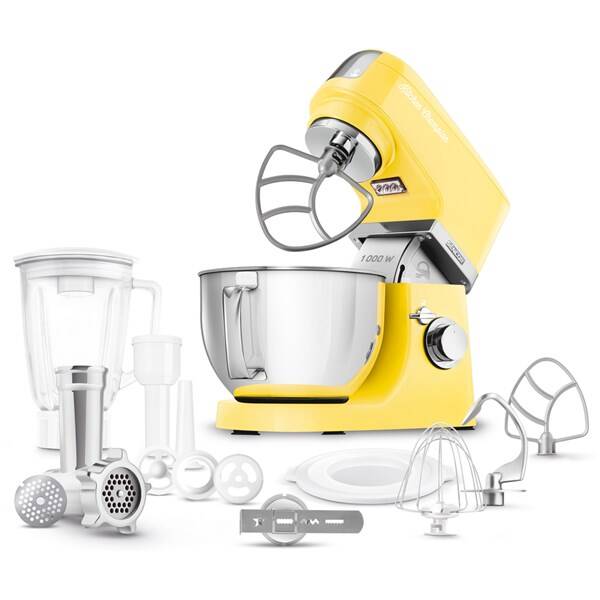 Kuchyňský robot Sencor STM 6356YL žlutý

