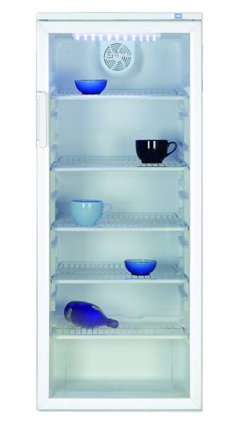 Chladicí vitrína Beko WSA 24000 bílý

