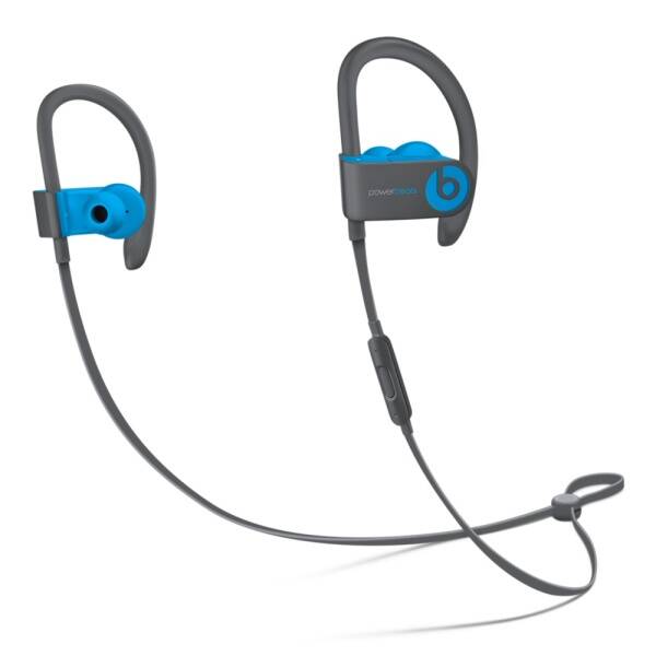 Sluchátka Beats Powerbeats3 Wireless černá/modrá

