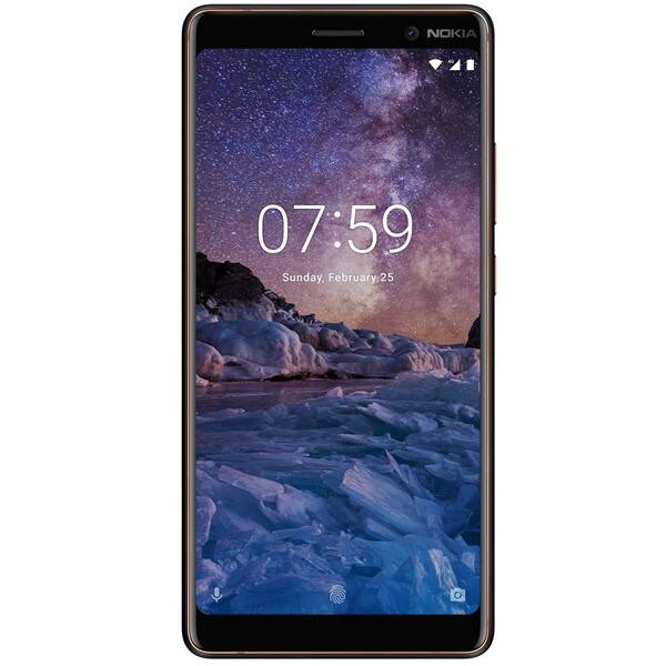 Mobilní telefon Nokia 7 plus Dual SIM 
