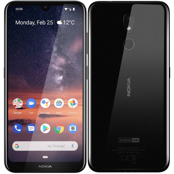 Mobilní telefon Nokia 3.2 černý

