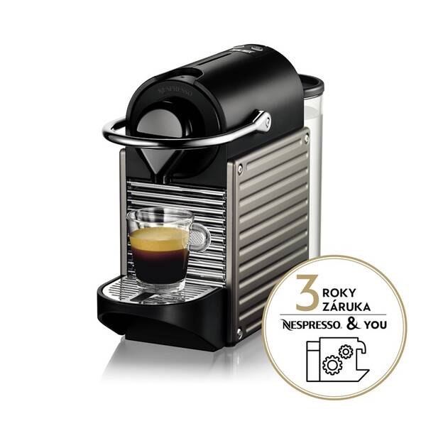 Espresso Krups XN3005 černé/šedé

