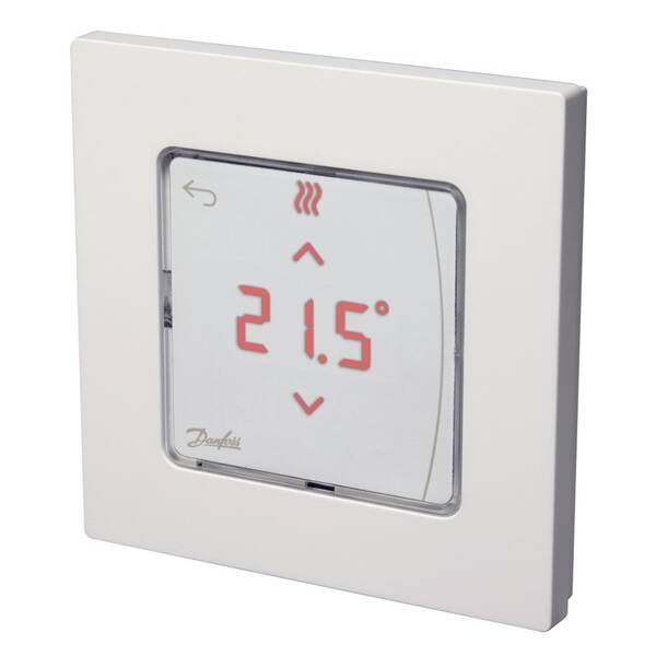 Termostat Danfoss Icon prostorový termostat 24V, 088U1055, montáž na zeď 

