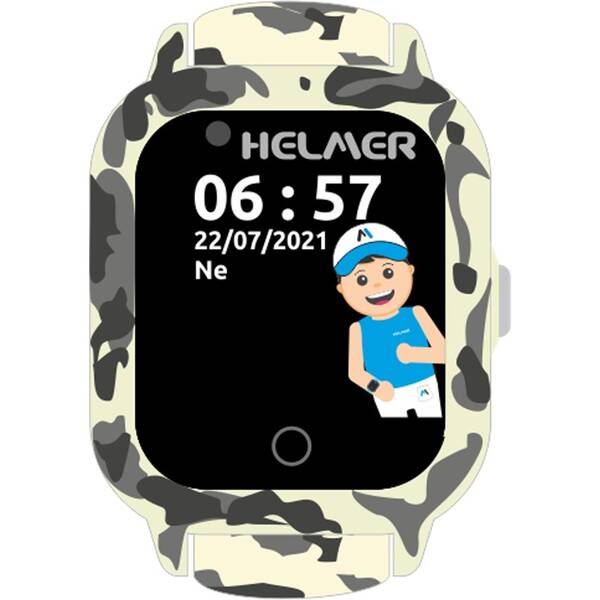 Chytré hodinky Helmer LK 710 šedé


