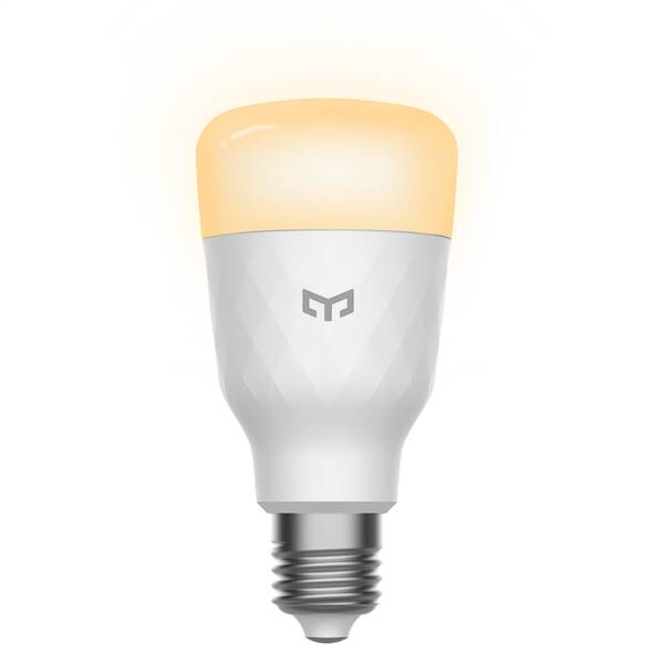 Chytrá žárovka Yeelight Smart Bulb W3, E27, 8W, teplá bílá, stmívatelná 
