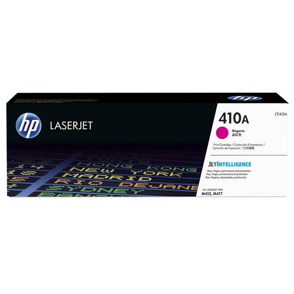 Toner HP 410A, 2 300 stran purpurový

