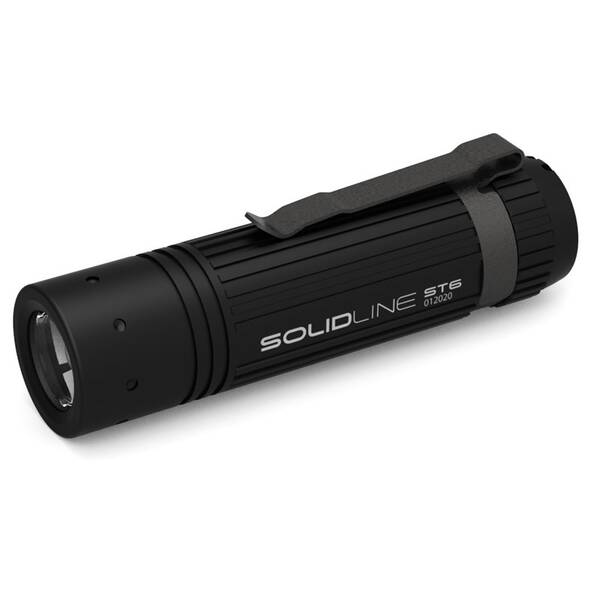 Svítilna Solidline ST6 černá

