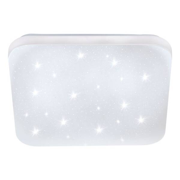 Stropní svítidlo Eglo Frania-S, čtverec, 28 cm bílé

