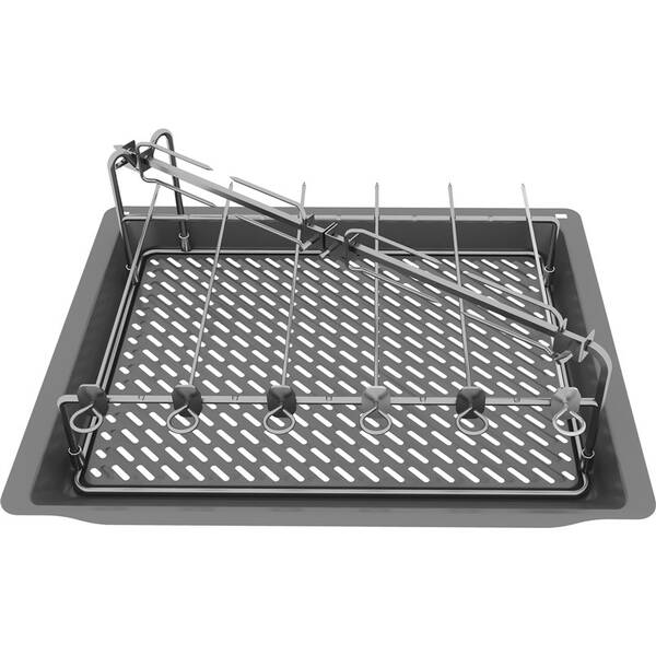 Plech grilovací Bosch HEZ635001 šedé

