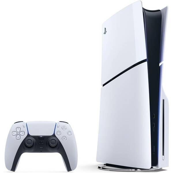 Herní konzole Sony PlayStation 5 (typ modelu - slim) bílá barva

