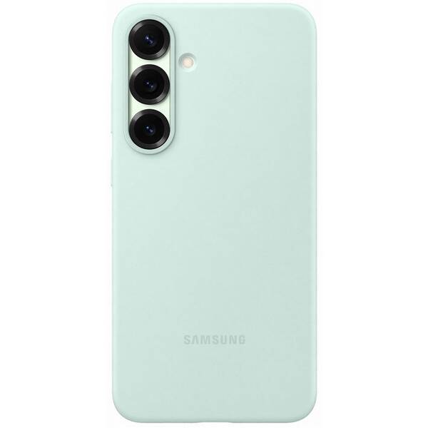 Kryt na mobil Samsung Silicone na Galaxy S25+ mentolový

