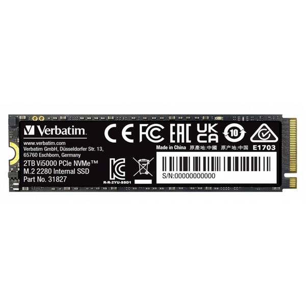 SSD Verbatim Vi5000 2TB NVMe 


