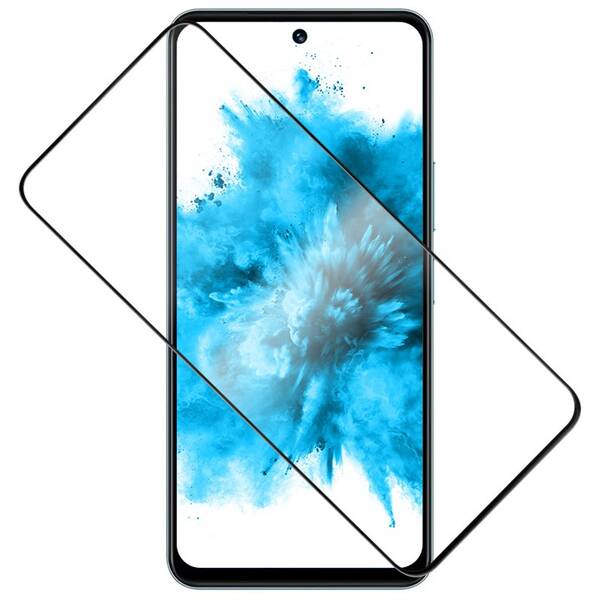 Tvrzené sklo FIXED Full-Cover na vivo Y19S 4G/Y29 5G černé

