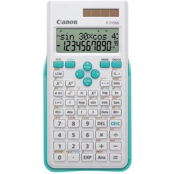 Kalkulačka Canon F-715SG bílá/modrá


