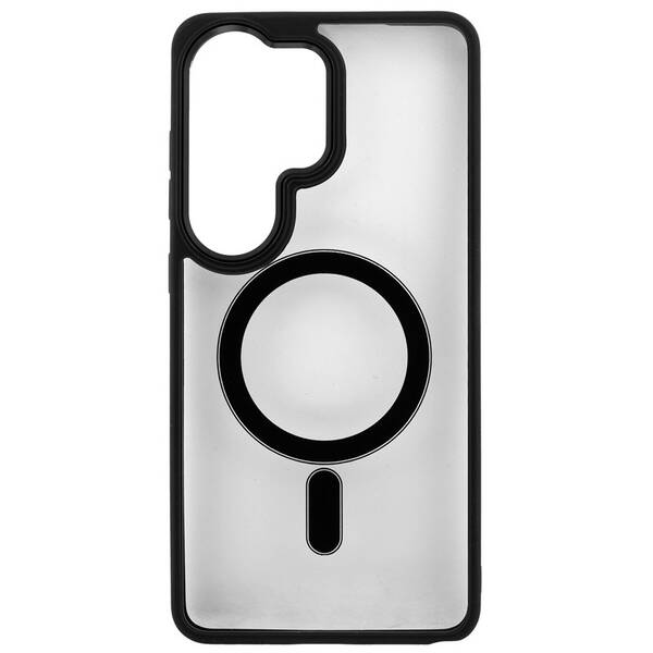 Kryt na mobil WG Iron Eye Magnet na Samsung Galaxy S26 Ultra 5G černý/průhledný


