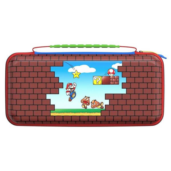 Pouzdro Turtle Beach PlayTrek Travel Case Mario Bricks, NS2 červené

