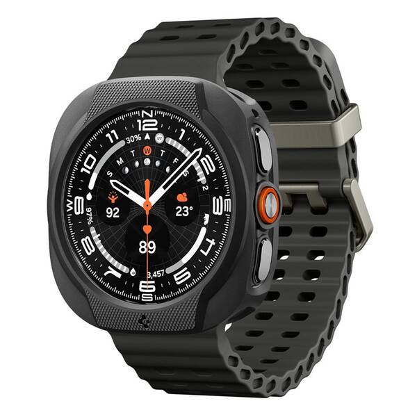 Řemínek Spigen Liquid Air na Samsung Galaxy Watch Ultra 2 (47mm) černý

