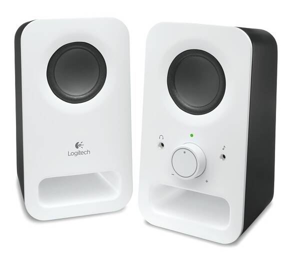 Reproduktory Logitech Z150 2.0 bílé

