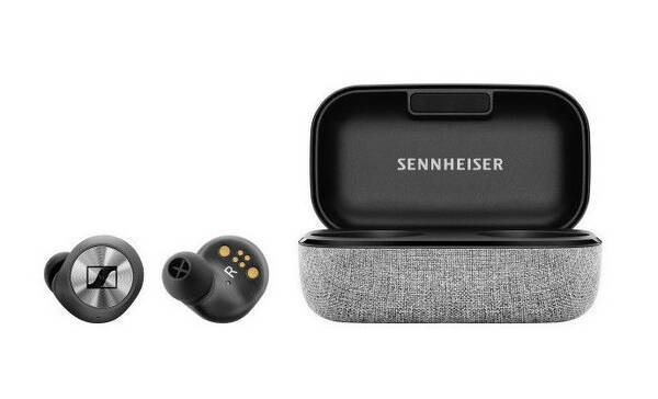 Sluchátka Sennheiser MOMENTUM True Wireless černá

