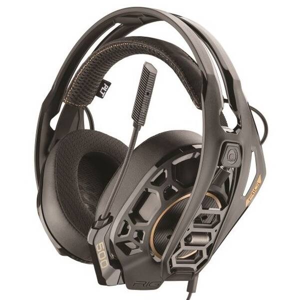 Headset Nacon RIG 500 PRO HC DOLBY Atmos černý

