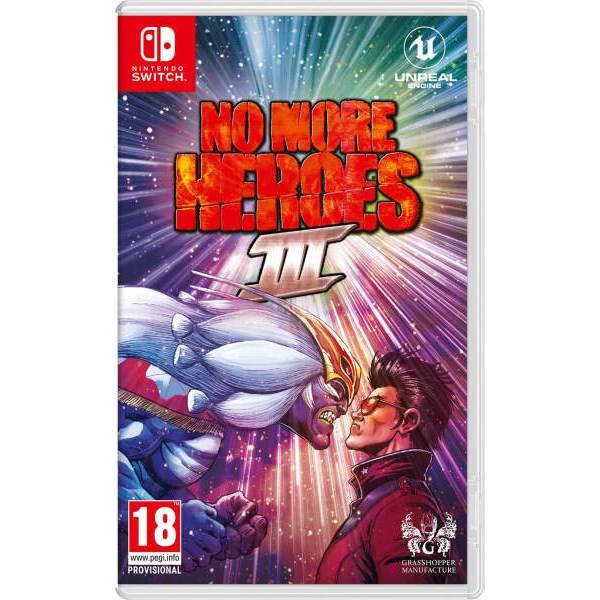 Hra Nintendo No More Heroes 3 

