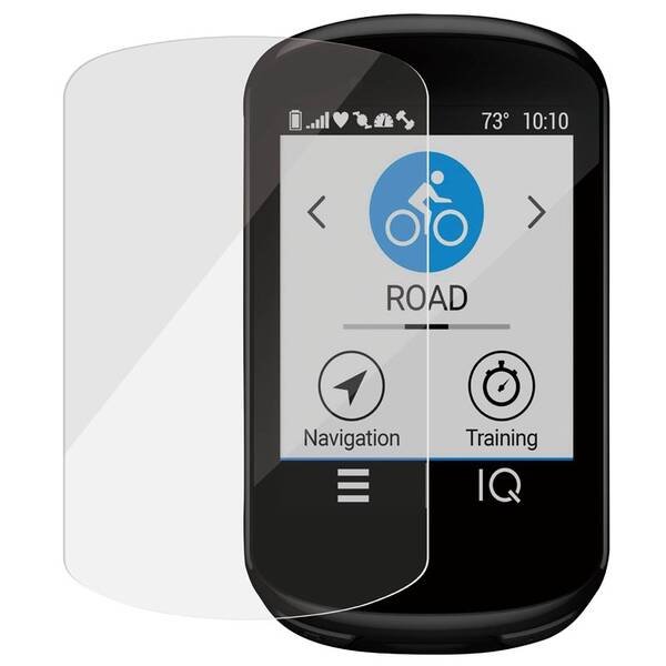 Tvrzené sklo PanzerGlass na Garmin Edge 530/830 s Anti-Glare vrstvou 

