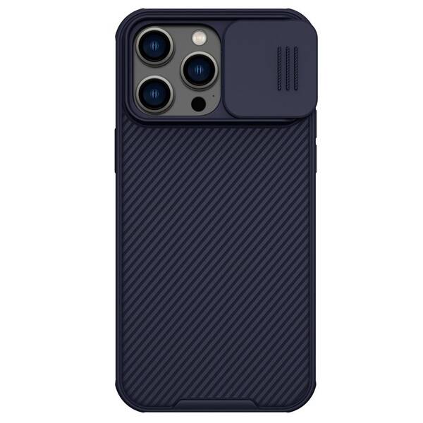 Kryt na mobil Nillkin CamShield PRO Magnetic na Apple iPhone 14 Pro fialový

