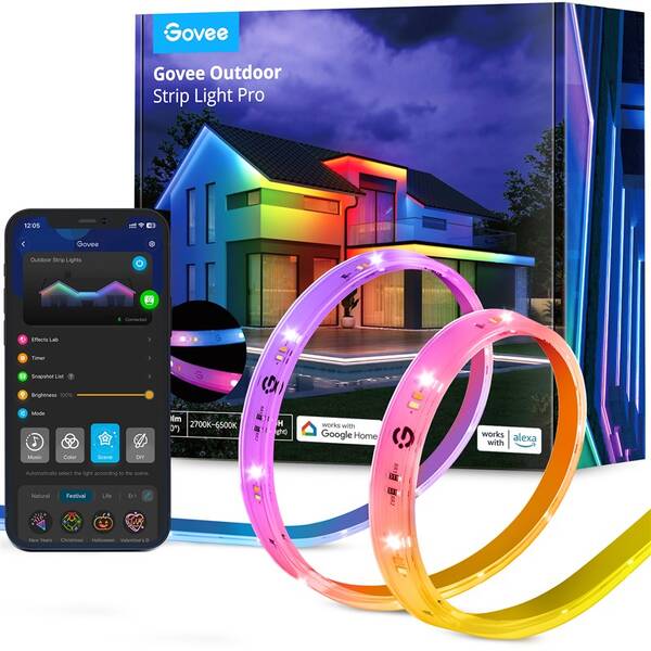 LED pásek Govee Outdoor Pro SMART, RGBICWW, 10m 

