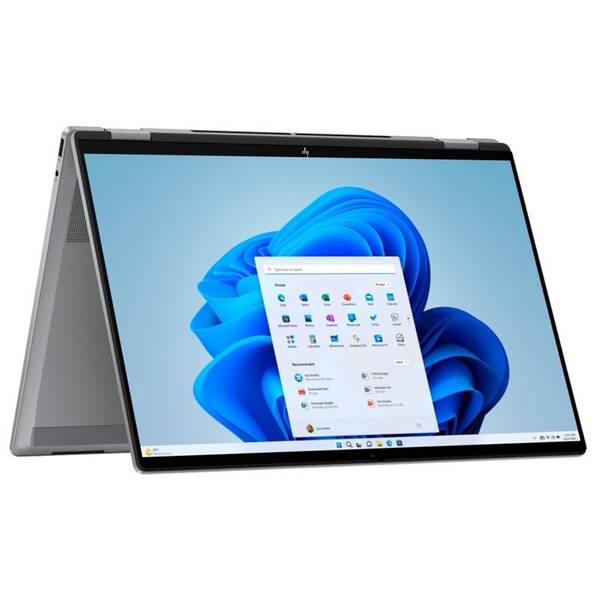 Notebook HP OmniBook X Flip NG AI 16-ar0433nc + Game Pass předplatné na 3 měsíce stříbrný/šalvějový

