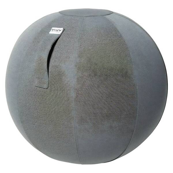 Sedací míč VLUV Bol Sova 60-65 cm Ash grafitový

