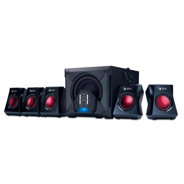 Reproduktory Genius SW-G5.1 3500 černé/červené

