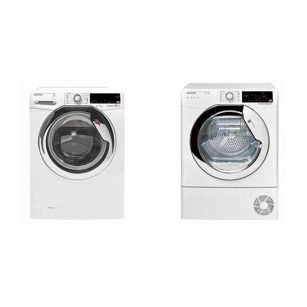 Set výrobků Hoover DXOA4 37AHC3/1-S + DXW4 H7A1TCEX-S 
