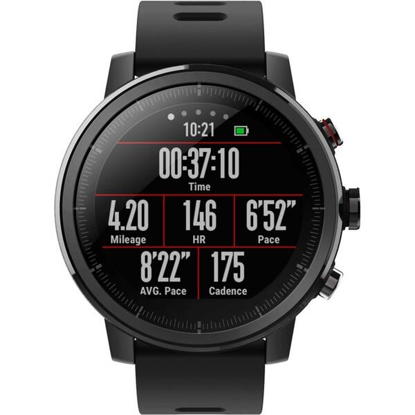 Chytré hodinky Amazfit 2s (Stratos) černý

