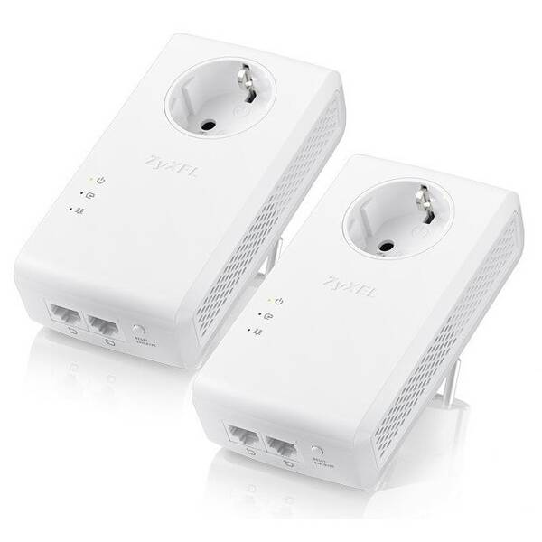 Síťový rozvod LAN po 230V ZyXEL AV2000 MIMO HomePlug AV2 bílý

