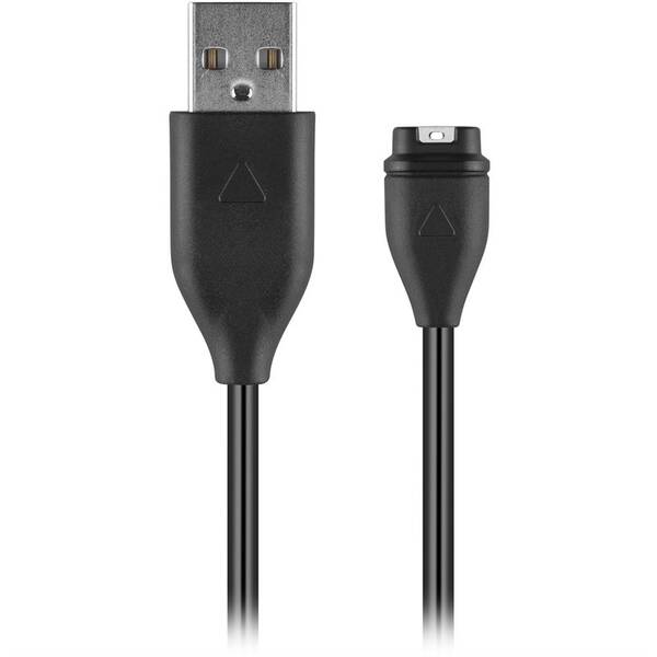 Nabíjecí kabel Garmin nabíjecí/datový, USB-A, 1m černá barva
