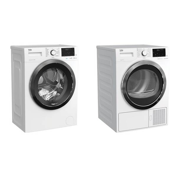 Set výrobků Beko WUE 8736 CSXN + DPY 8506 GXB1 
 Set výrobků Beko WUE 8736 CSXN + DPY 8506 GXB1