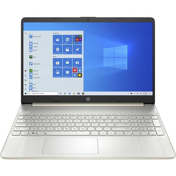 Notebook HP 15s-fq2951nc zlatý

