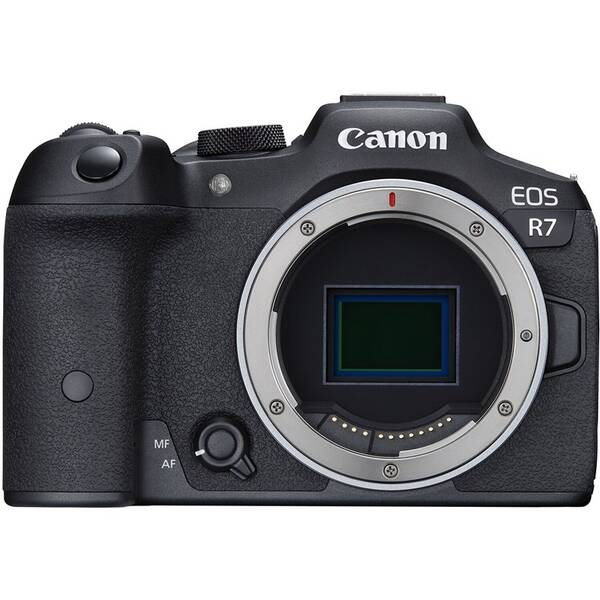 Digitální fotoaparát Canon R7, tělo černý

