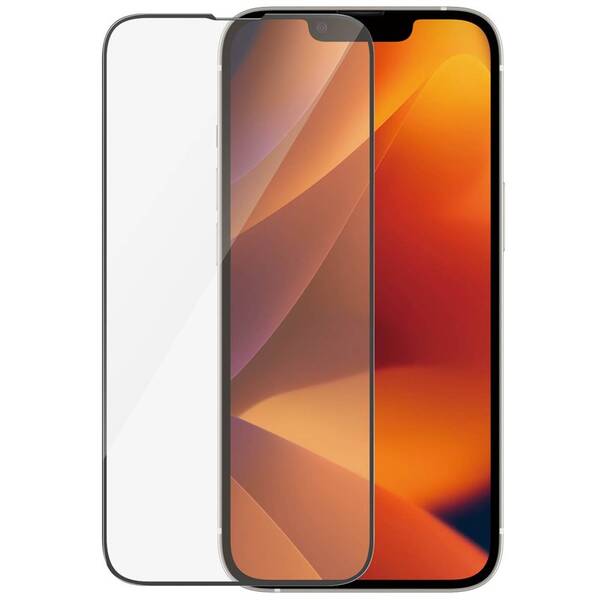 Tvrzené sklo PanzerGlass na Apple iPhone 14/13/13 Pro s instalačním rámečkem 

