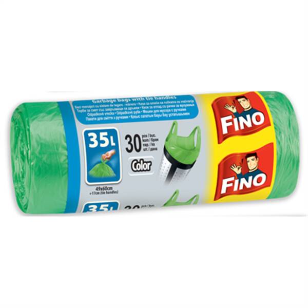 Sáčky do koše Fino 35l/30ks  8571022276 

