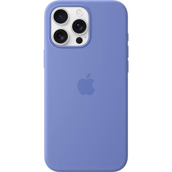 Kryt na mobil Apple iPhone 16 Pro Max Silicone Case s MagSafe - barvínkově fialový 

