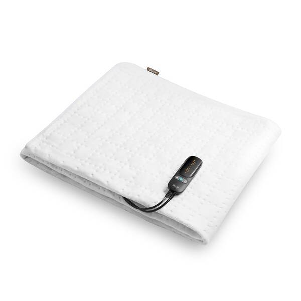 Vyhřívací podložka Duux DXUB10 Snooze Fleece 200 x 90 cm bílá

