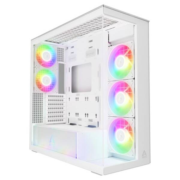 Case Arctic Cooling Xtender Clear bílá


