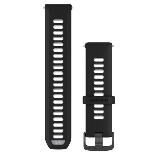Řemínek Garmin Quick Release (22 mm), přezka barvy břidlice černý

