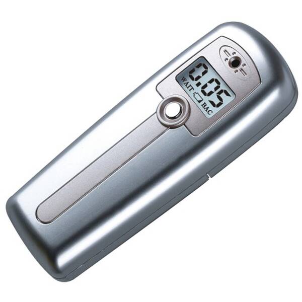 Alkoholtester V-NET AL-2500 silver stříbrný

