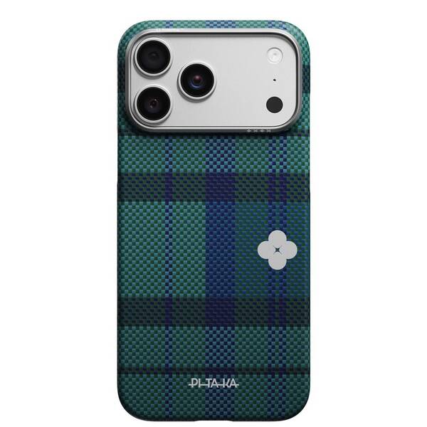 Kryt na mobil Pitaka na Apple iPhone 17 Pro vícebarevný

