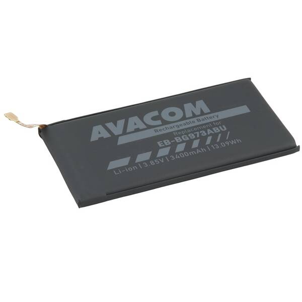 Baterie Avacom na Samsung Galaxy S10, Li-Ion 3,85V 3400mAh (náhrada EB-BG973ABU) černá

