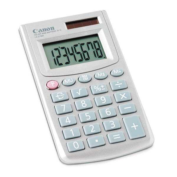 Kalkulačka Canon LS-270H bílá

